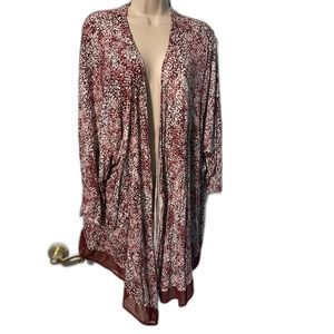 Lane Bryant Cardigan Cover Up 30/32